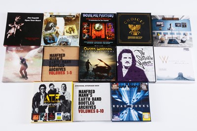 Lot 339 - Prog Rock CD Box Sets