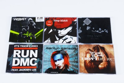 Lot 340 - Rap / Hip-Hop / Electronic / Nu Metal CD Singles