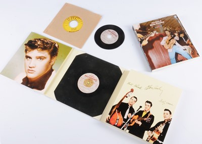 Lot 345 - Elvis Presley Book /DVD / Vinyl Box Set