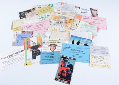 Lot 346 - Concert Tickets