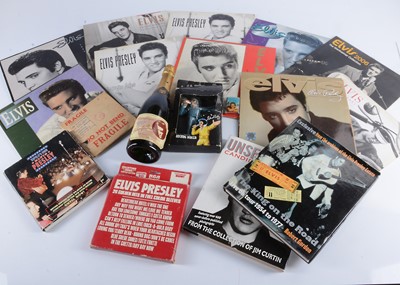 Lot 351 - Elvis Presley memorabilia