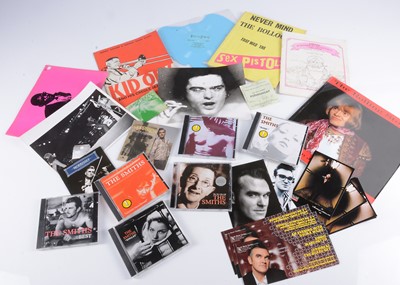 Lot 353 - Music Memorabilia / Smiths CDs