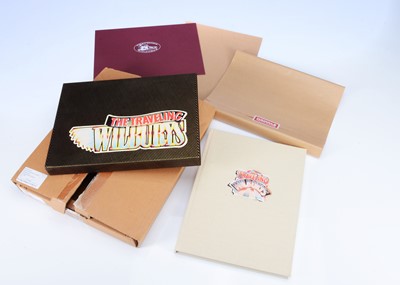Lot 354 - Traveling Wilburys / Handle With Care / Genesis Publications