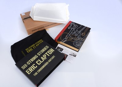 Lot 356 - Eric Clapton / Six-String Stories / Genesis Publications
