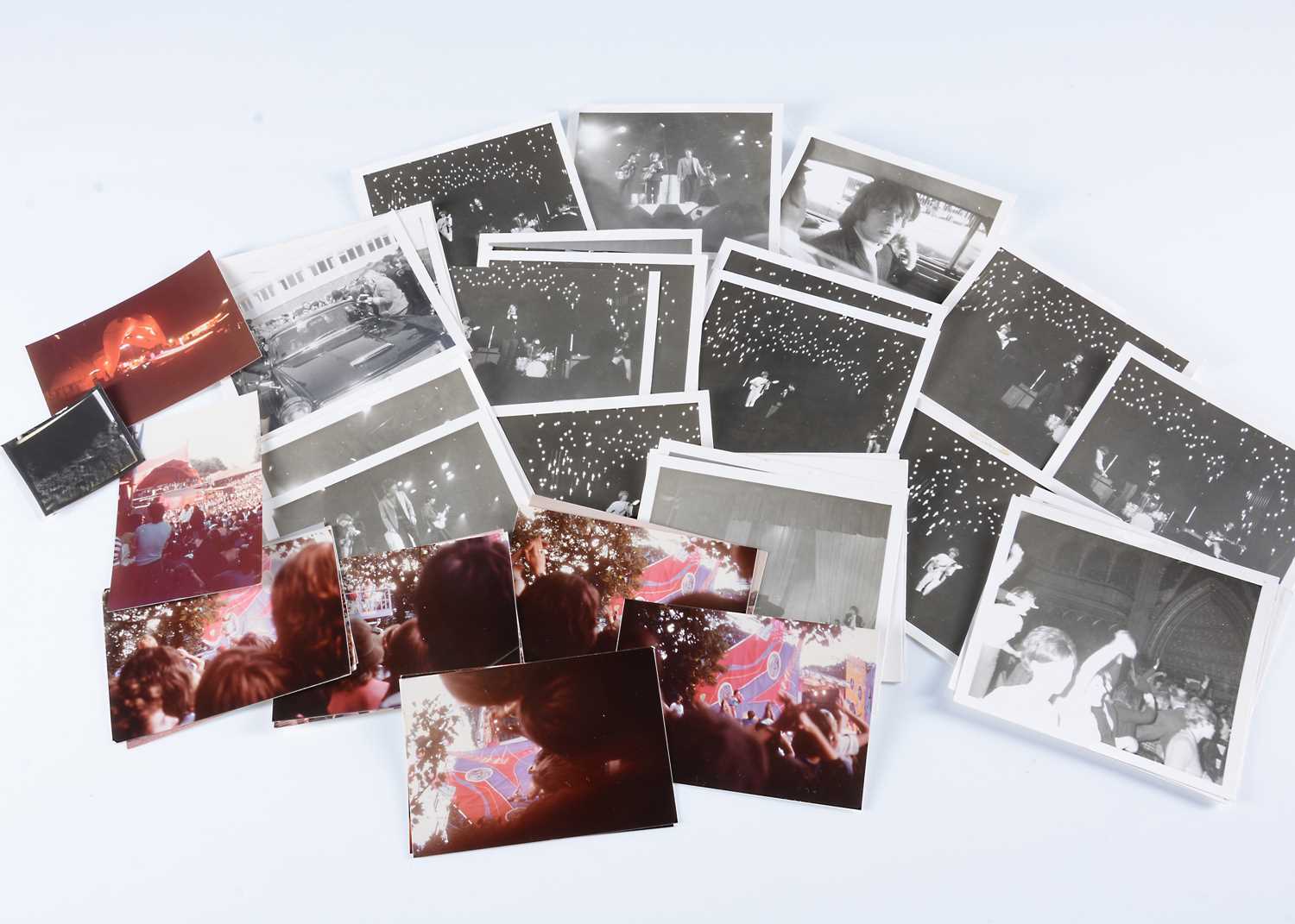 Lot 362 - Rolling Stones / 1960s Live Photos plus