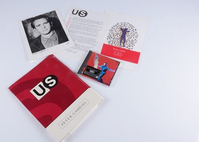 Lot 363 - Peter Gabriel Press Pack