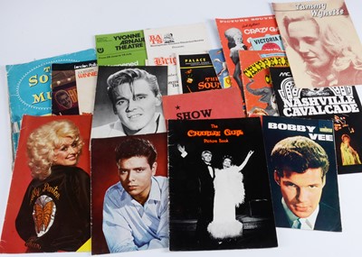 Lot 369 - Music / Theatre Programmes