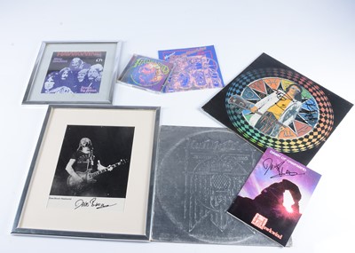 Lot 373 - Hawkwind / Dave Brock / Signed