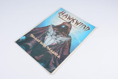 Lot 374 - Hawkwind / Concert Programme / Signed