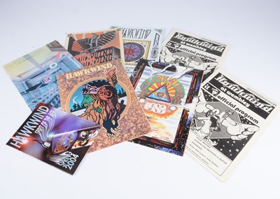 Lot 378 - Hawkwind / Programmes