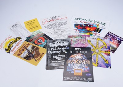 Lot 380 - Hawkwind / Concert Flyers