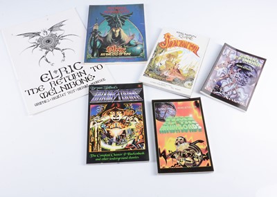 Lot 381 - Michael Moorcock plus / Books