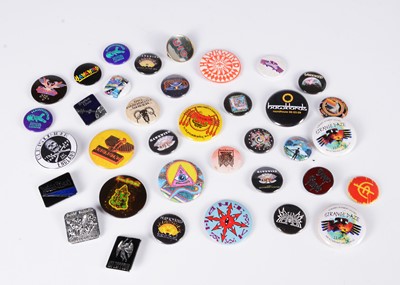 Lot 383 - Hawkwind plus Badges