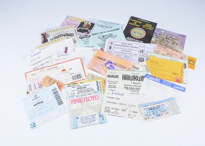 Lot 384 - Hawkwind Plus Concert Tickets