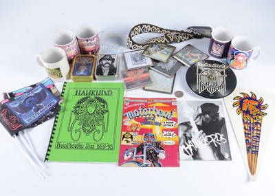 Lot 385 - Hawkwind Memorabilia