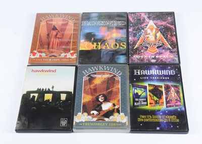 Lot 386 - Hawkwind DVDs / Videos