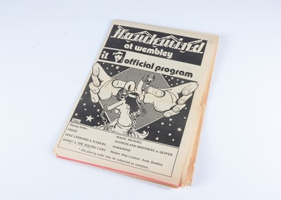 Lot 387 - Hawkwind Programme