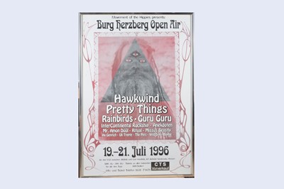 Lot 392 - Hawkwind Concert / Tour Posters plus