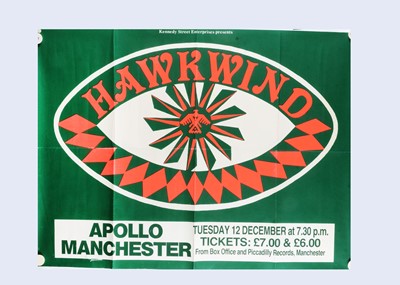 Lot 393 - Hawkwind Concert Poster
