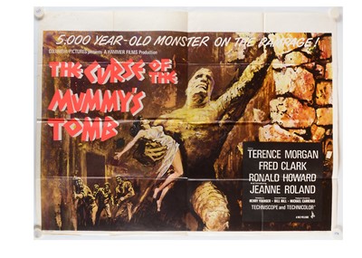 Lot 402 - Curse Of The Mummy's Tomb (1964) UK Quad Poster