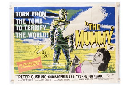 Lot 406 - The Mummy (1959) UK Quad Poster