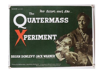 Lot 409 - The Quatermass Xperiment (1955) Quad Poster