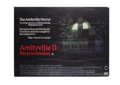 Lot 410 - Action / Thriller Quad Posters