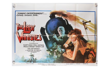 Lot 427 - The Lady Vanishes (1979) UK Quad Poster