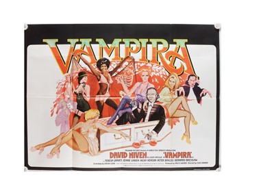 Lot 432 - Vampira (1974) Quad Poster