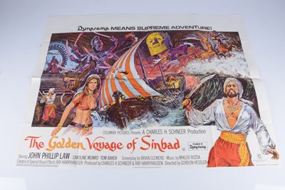 Lot 444 - The Golden Voyage Of Sinbad (1973) UK Quad Poster