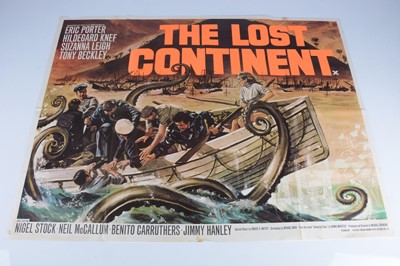 Lot 445 - The Lost Continent (1967) Quad Poster
