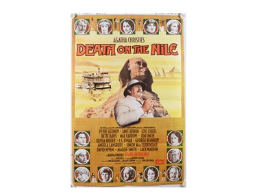 Lot 447 - Death On The Nile (1978) UK One Sheet Poster