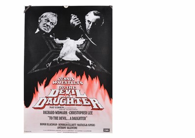 Lot 450 - Film Posters / Hammer Horror plus