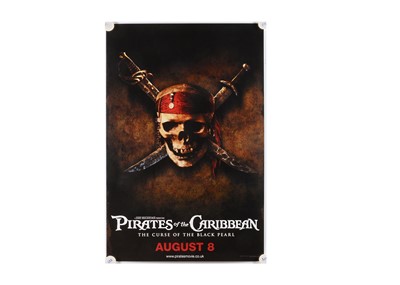 Lot 453 - Pirates Of The Caribbean (2003) Double Crown Posters