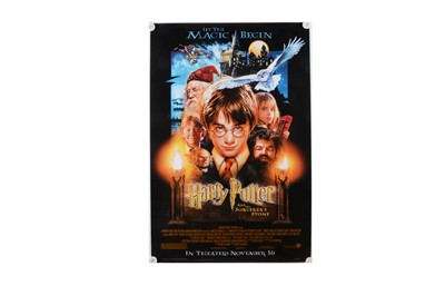 Lot 454 - Harry Potter and the Sorcerer's Stone (2001) US One Sheet