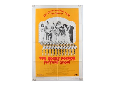 Lot 455 - The Rocky Horror Picture Show (1975) US One Sheet Poster