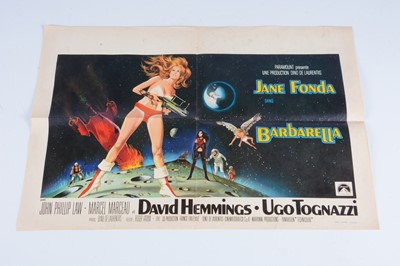 Lot 456 - Barbarella (1968) Belgium Film Poster