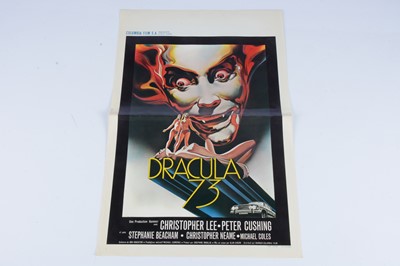 Lot 457 - Dracula 73 (1973) Belgium Film Poster
