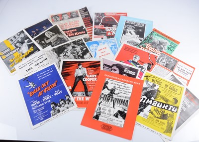 Lot 461 - Film Campaign Books / Lobby Cards