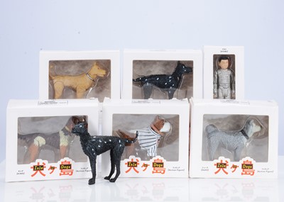 Lot 464 - Isle Of Dogs (2018) Action Figures