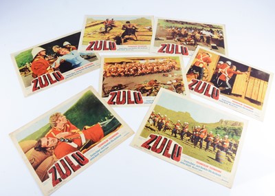 Lot 465 - Zulu Lobby Cards / Front of House Stills