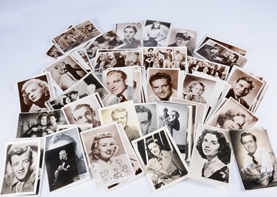 Lot 470 - Picturegoer Photo Cards / Signed items