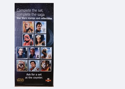 Lot 471 - Star Wars / Royal Mail Stamps Standee