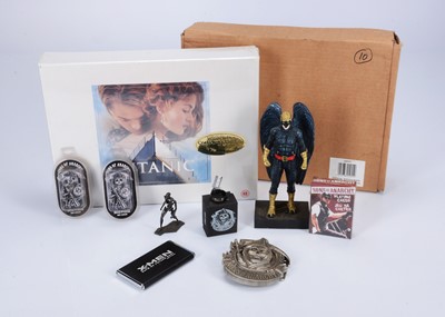 Lot 473 - Film Promo and Merchandise items
