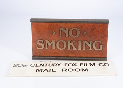 Lot 474 - 20th Century Fox Studio Sign