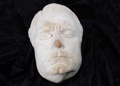 Lot 478 - Christopher Tucker / Laurence Olivier Life Mask