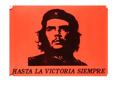Lot 484 - Hasta la Victoria Siempre / Che Guevara Poster