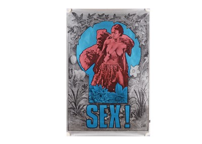 Lot 489 - Martin Sharp Poster