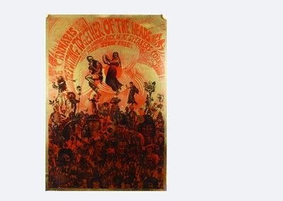 Lot 495 - Martin Sharp / Legalise Cannabis Big O Poster