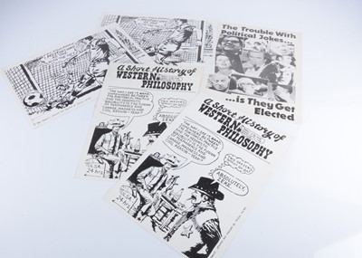 Lot 496 - Trojan / Biff Comic Strip Posters